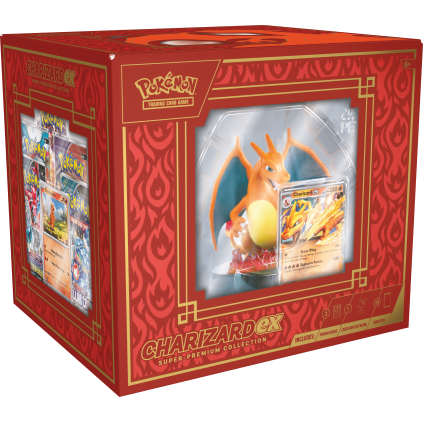 Charizard EX Super Premium Collection