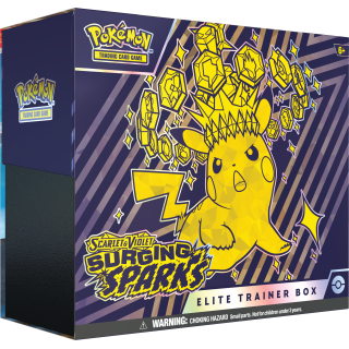 Surging Sparks Elite Trainer Box