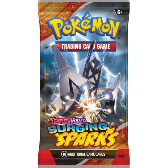 Surging Sparks Booster Display