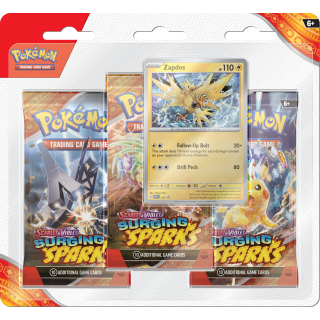 Surging Sparks 3p Blister Zapdos