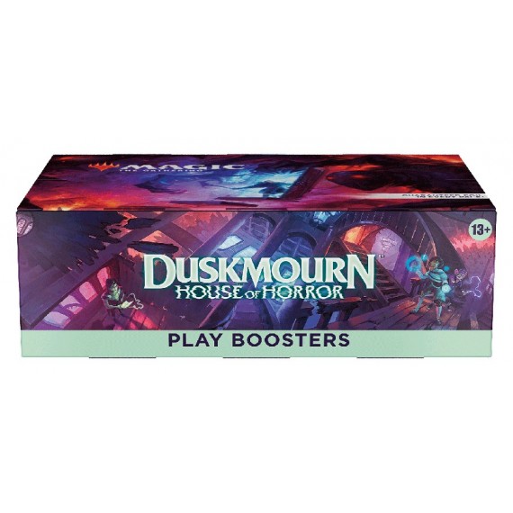 Duskmourn: House of Horror Play Booster Boks