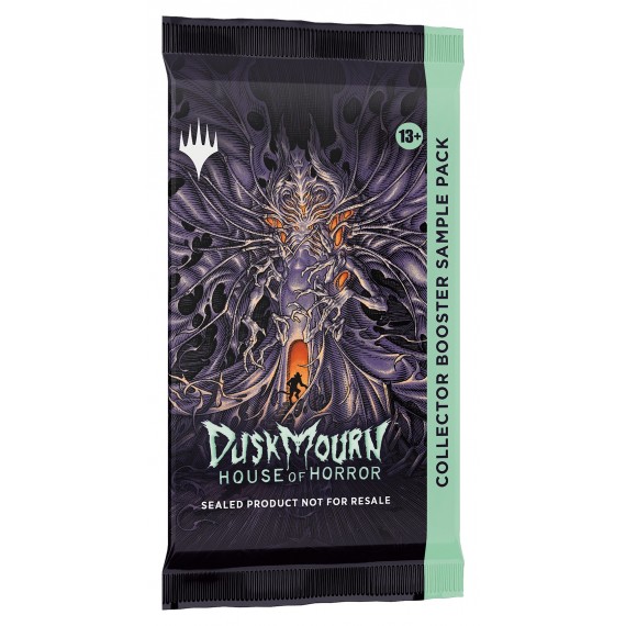 Duskmourn: House of Horror Collector Booster Pakke