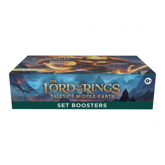 The Lord of the Rings: Tales of Middle-earth™ Set Booster Display