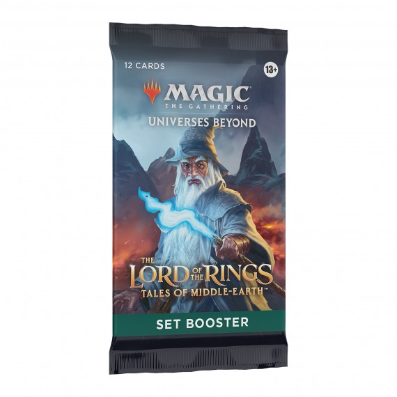 The Lord of the Rings: Tales of Middle-earth™ Set Booster Display