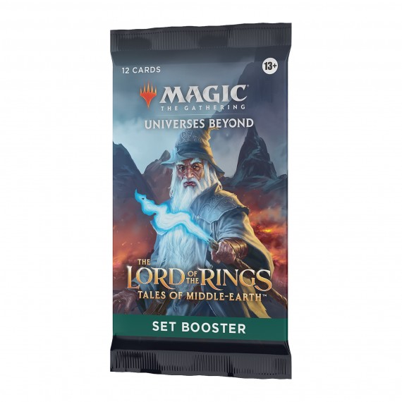 The Lord of the Rings: Tales of Middle-earth™ Set Booster Display