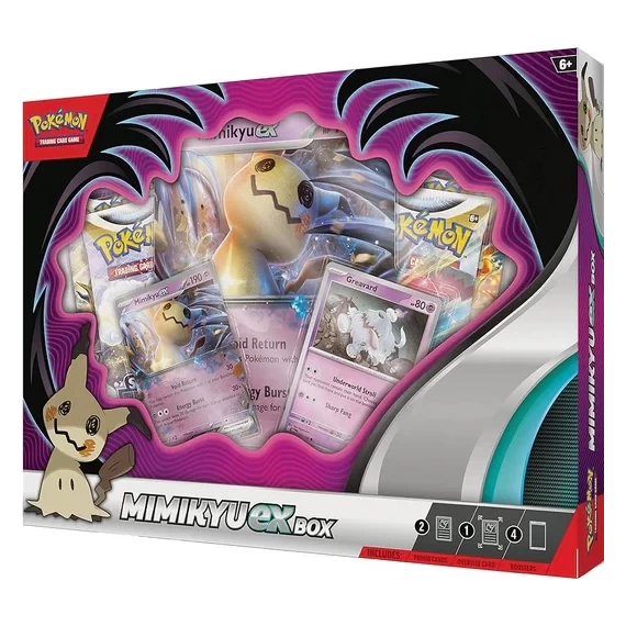 Mimikyu EX Collection Boks