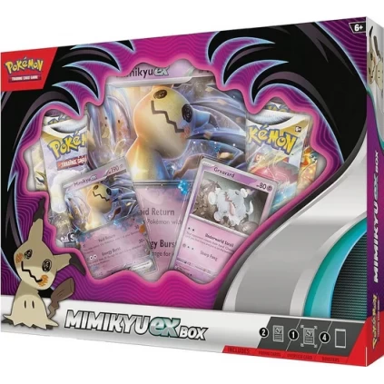 Mimikyu EX Collection Boks