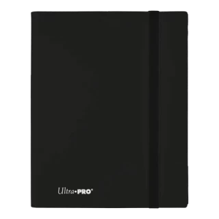 Eclipse 9-Pocket PRO-Binder Jet Black