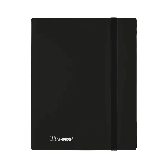 Eclipse 9-Pocket PRO-Binder Jet Black