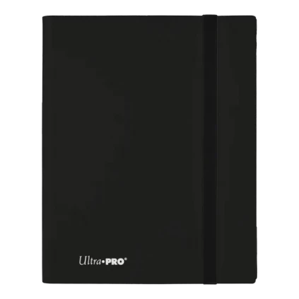 Eclipse 9-Pocket PRO-Binder Jet Black