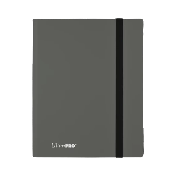 Eclipse 9-Pocket PRO-Binder Smoke Grey