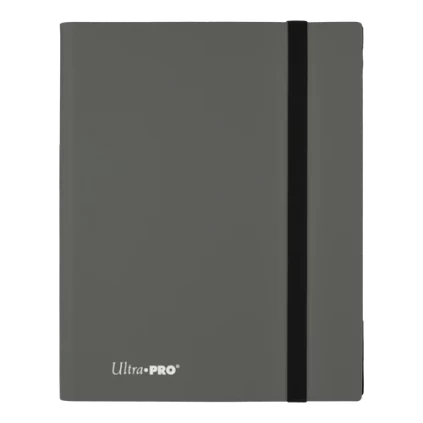 Eclipse 9-Pocket PRO-Binder Smoke Grey