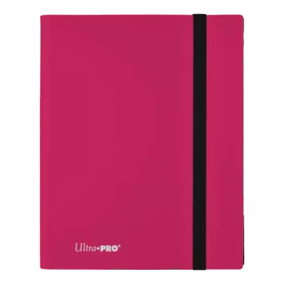 Eclipse 9-Pocket PRO-Binder Hot Pink