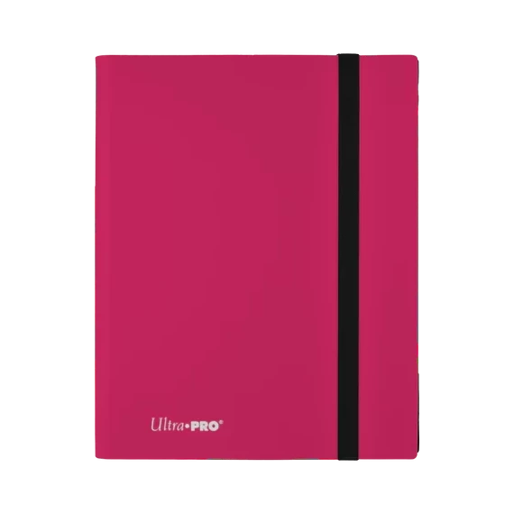 Eclipse 9-Pocket PRO-Binder Hot Pink