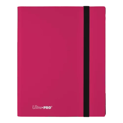 Eclipse 9-Pocket PRO-Binder Hot Pink