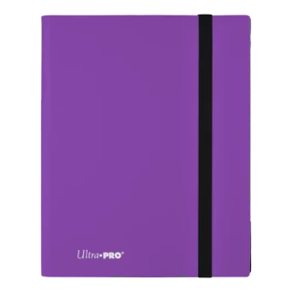 Eclipse 9-Pocket PRO-Binder Royal Purple