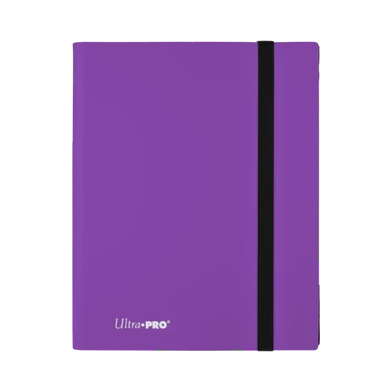 Eclipse 9-Pocket PRO-Binder Royal Purple