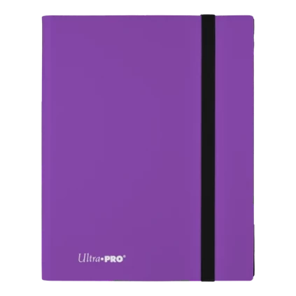 Eclipse 9-Pocket PRO-Binder Royal Purple