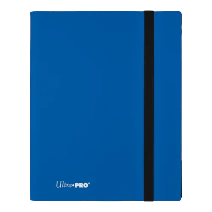 Eclipse 9-Pocket PRO-Binder Pacific Blue