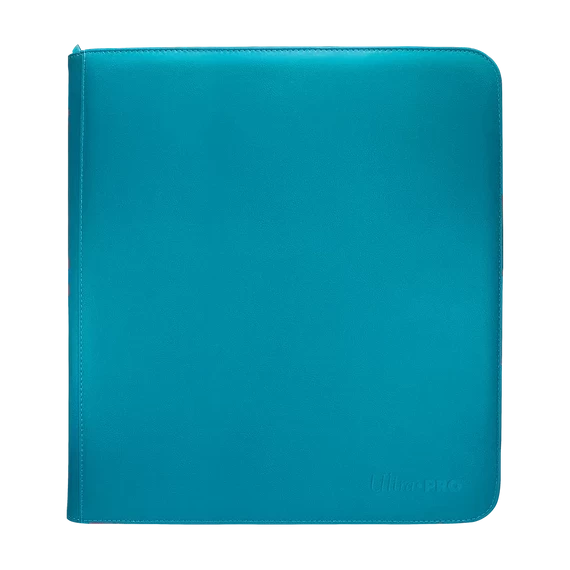 Vivid 12-Pocket Zippered PRO-Binder Teal