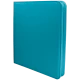 Vivid 12-Pocket Zippered PRO-Binder Teal