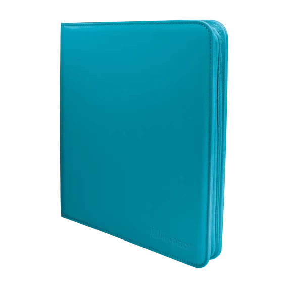 Vivid 12-Pocket Zippered PRO-Binder Teal