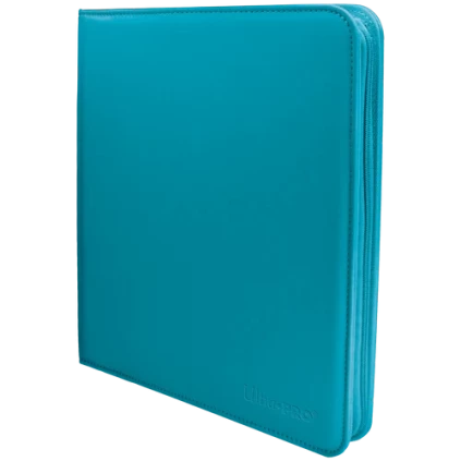 Vivid 12-Pocket Zippered PRO-Binder Teal