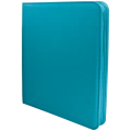 Vivid 12-Pocket Zippered PRO-Binder Teal