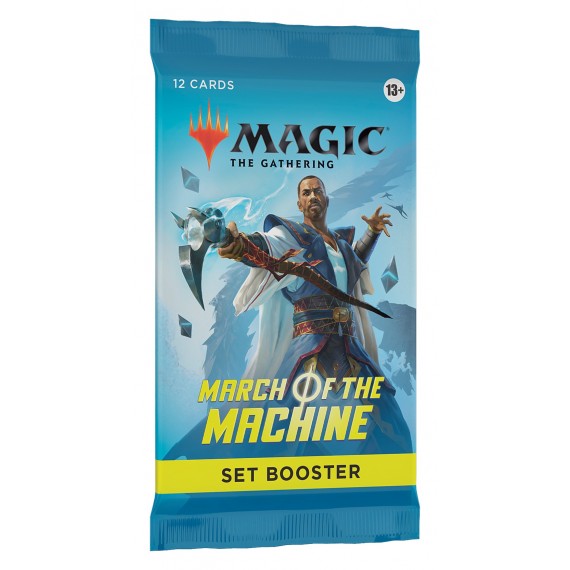 March Of The Machine Set Booster Display