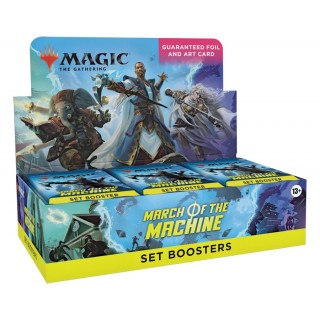 March Of The Machine Set Booster Display