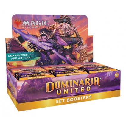 Dominaria United Set Booster Display