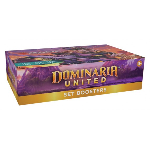 Dominaria United Set Booster Display