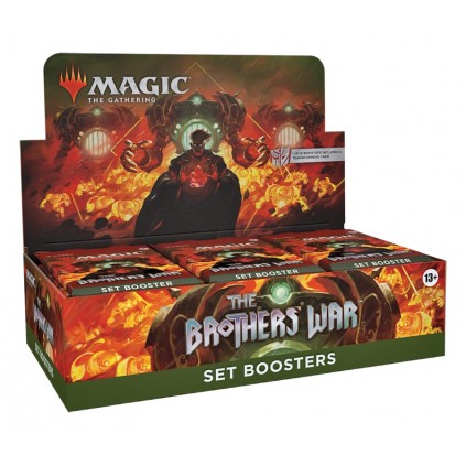 The Brothers' War Set Booster Display