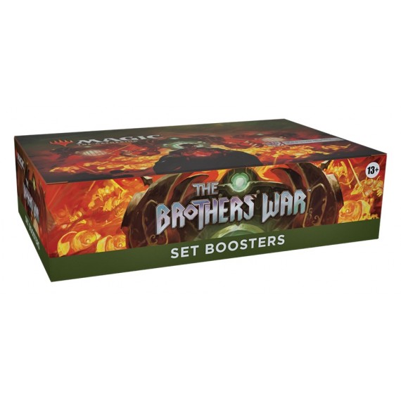 The Brothers' War Set Booster Display