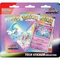 Sylveon Prismatic Evolutions Tech Sticker Collection