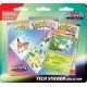 Leafeon Prismatic Evolutions Tech Sticker Collection