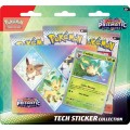 Leafeon Prismatic Evolutions Tech Sticker Collection