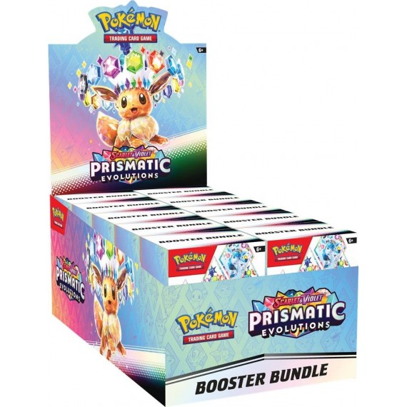 Prismatic Evolutions Booster Bundle