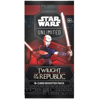 Star Wars Unlimited Twilight Of The Republic Booster Pakke