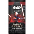 Star Wars Twilight Of The Republic Booster Pakke