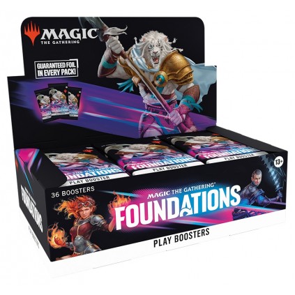 Foundations – Play Booster Display