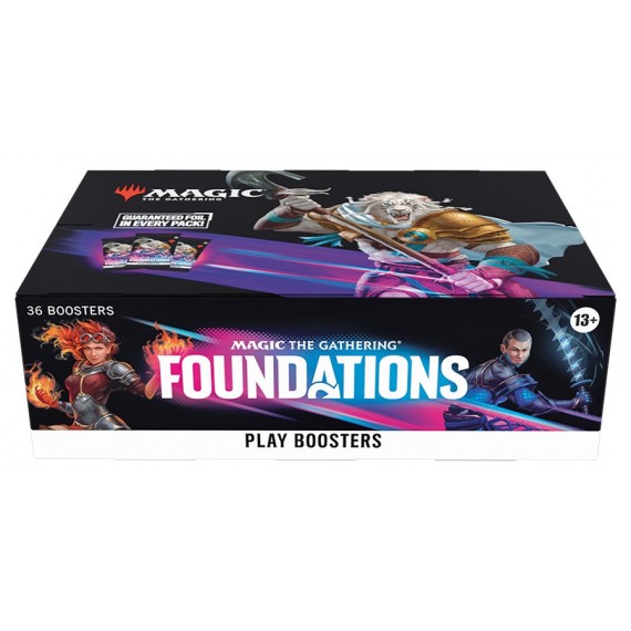 Foundations – Play Booster Display