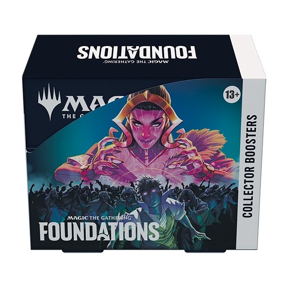 Foundations – Collector Booster Display