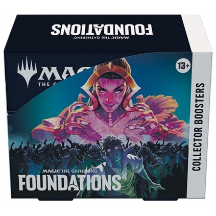 Foundations – Collector Booster Display