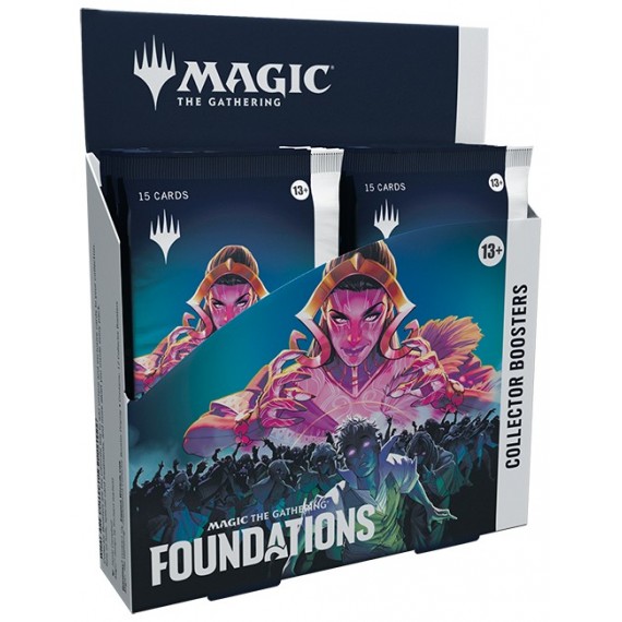 Foundations – Collector Booster Display