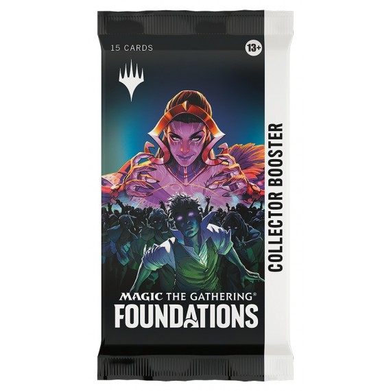 Foundations – Collector Booster Display