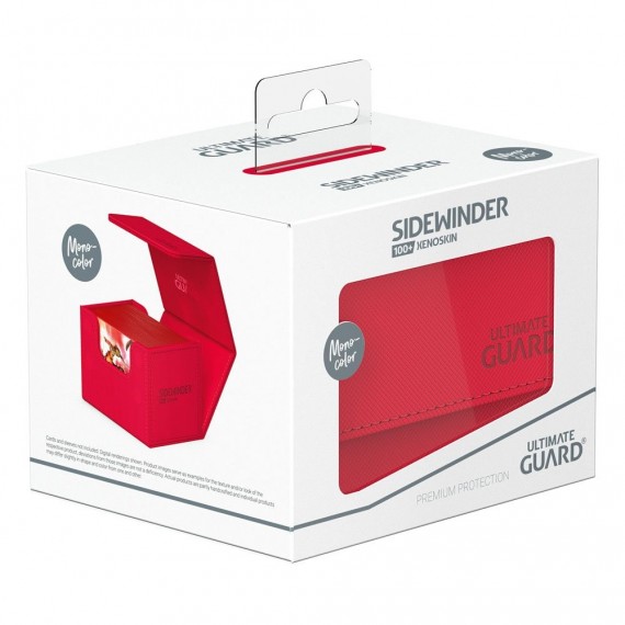 Ultimate Guard Sidewinder 100+ Xenoskin - Red