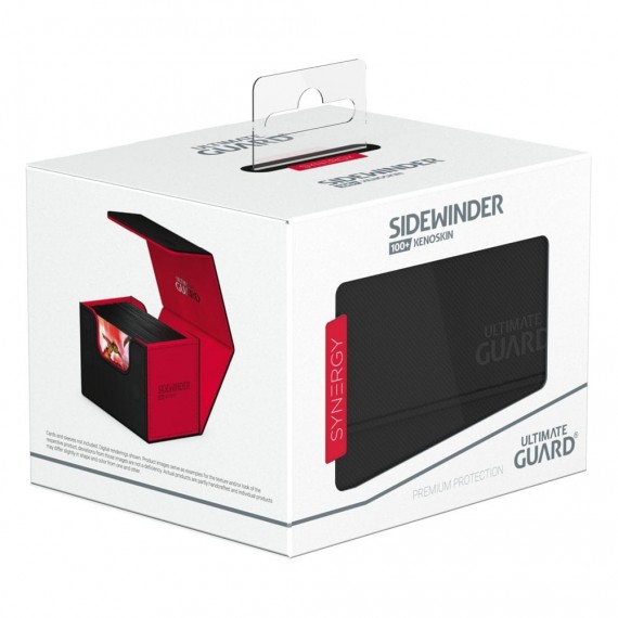 Ultimate Guard Sidewinder 100+ Xenoskin Synergy - Black/Red