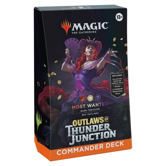 Most Wanted Commander Deck Outlaws of Thunder Junction