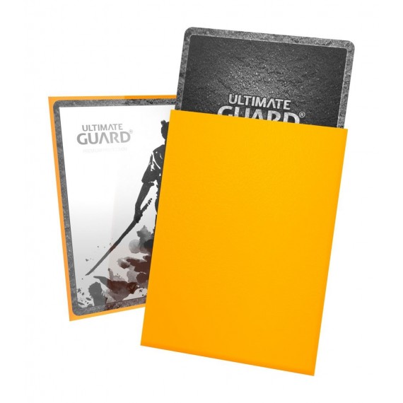 Ultimate Guard Katana Sleeves Standard Size (100) - Yellow